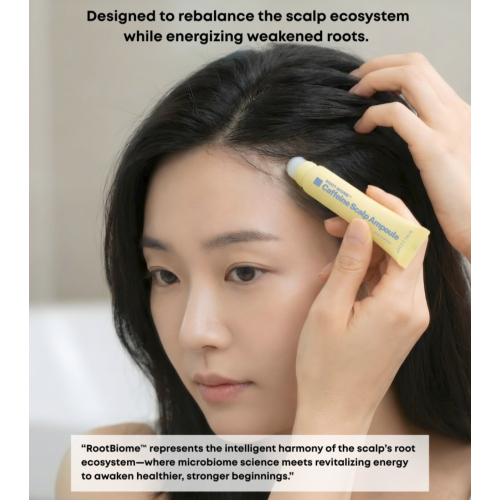 Nineless - *Root-Biome* - Fiala di caffeina per il cuoio capelluto