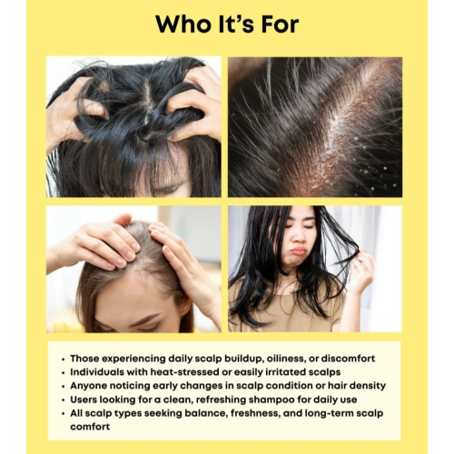 Nineless - *Root-Biome* - Shampoo alla caffeina