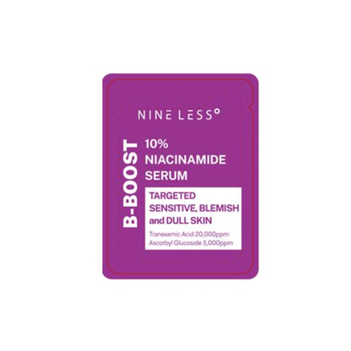 Nineless - Siero viso con niacinamide B-Bost - 2 ml