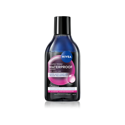 Nivea - Acqua micellare Waterproof