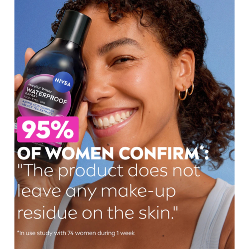 Nivea - Acqua micellare Waterproof