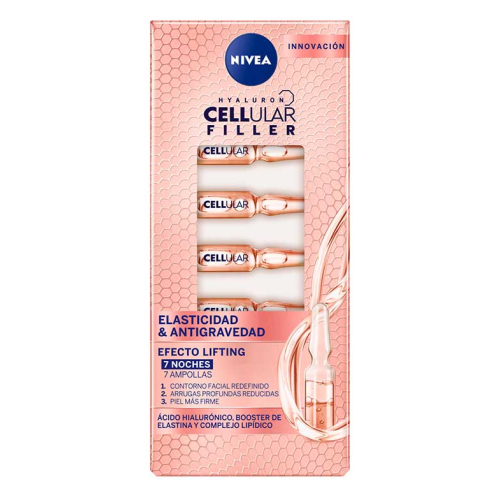 Nivea - Fiale antigravità ed elasticità Hyaluron Cellular Filler