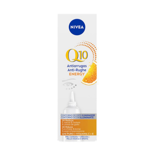Nivea - Contorno occhi antirughe Q10 Energy