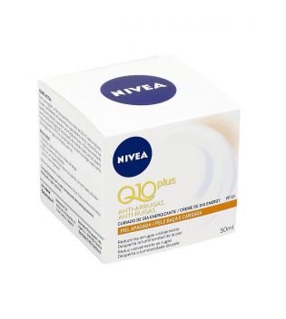 Nivea - Crema giorno antirughe energizzante Q10 Energy PF15 - Pelle senza vita