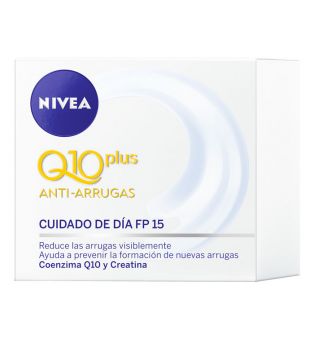 Nivea - Crema antirughe giorno Q10 plus PF15
