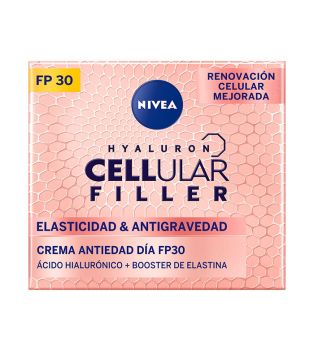 Nivea - Crema Giorno SPF30 elasticità e anti-gravità Hyaluron Cellular Filler
