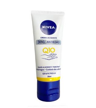 Nivea - Crema mani Anti Age Q10 Mini