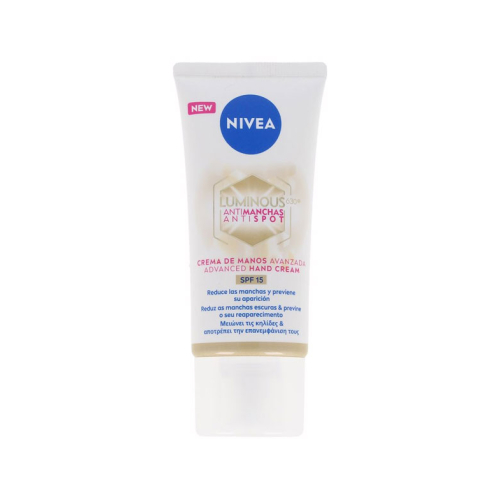 Nivea - Crema mani antimacchie Luminous 630 SPF15