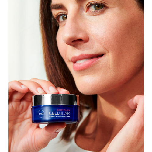 Nivea - Crema notte intensiva antietà Cellular Expert Filler