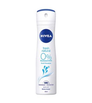 Nivea - Deodorante 0% Alluminio - Fresh Natural