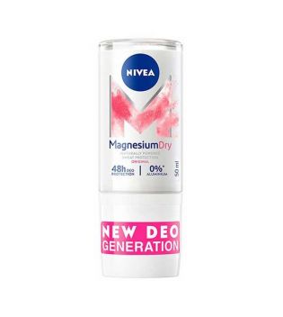 Nivea - Deodorante roll-on MagnesiumDry - Original