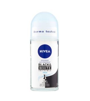 Nivea - Deodorante roll-on Invisible for Black&White - Fresh
