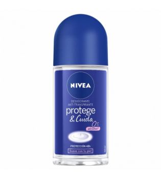 Nivea - Deodorante roll-on Protect & Care