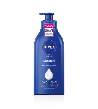 Nivea - Latte per il corpo nutriente - Pelle secca, molto secca 625ml
