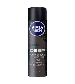 Nivea Men - Deodorante spray Deep Dry & Clean