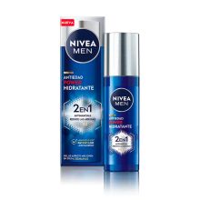 Nivea Men - Crema idratante viso antietà e antimacchie 2 in 1 SPF30