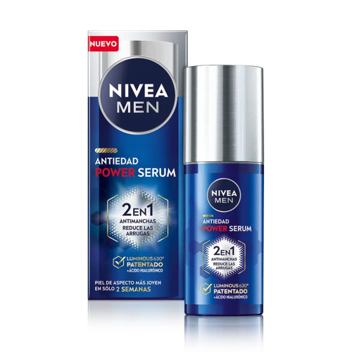 Nivea Men - Siero antietà Power Serum 2 in 1