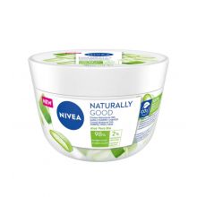 Nivea - *Naturally Good* - Crema idratante 24h Aloe Vera