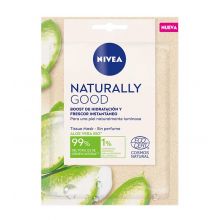 Nivea - *Naturally Good* - Maschera Tissue Mask - Aloe Vera Bio