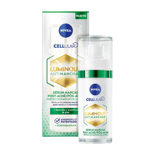 Nivea - Siero anti-imperfezioni post-acne Luminous 630
