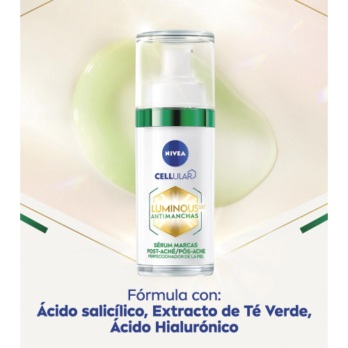 Nivea - Siero anti-imperfezioni post-acne Luminous 630