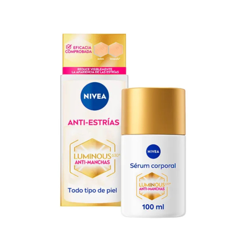 Nivea - Siero corpo trattamento avanzato antismagliature e anti-imperfezioni Luminous 630