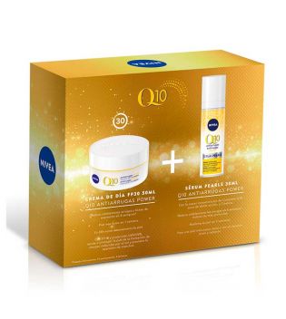 Nivea - Set per la cura del viso antirughe Q10 Power