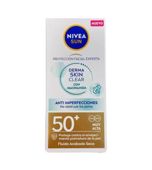 Nivea Sun - Protezione viso anti-imperfezioni - SPF50+: Molto alto