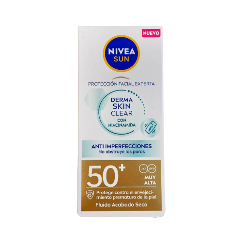 Nivea Sun - Protezione viso anti-imperfezioni - SPF50+: Molto alto
