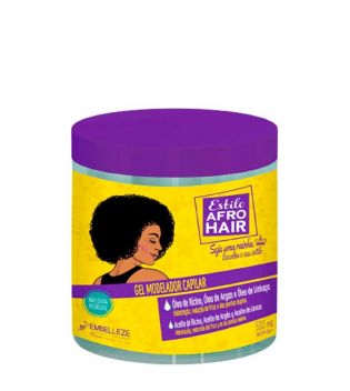Novex - *Afro Hair Style* - Gel per acconciature