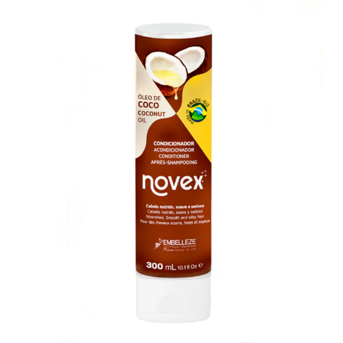Novex - *Coconut Oil* - Balsamo per capelli nutriti, morbidi e setosi