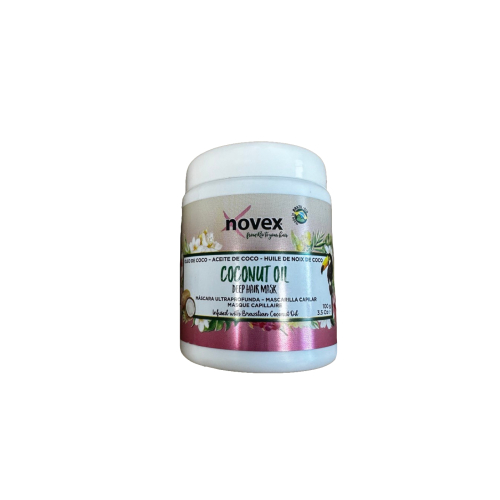Novex - *Coconut Oil* - Maschera per capelli nutriti, morbidi e setosi 100g