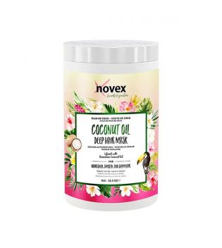 Novex - *Coconut Oil* - Maschera per capelli capelli nutriti, morbidi e setosi 1kg