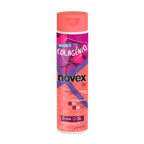 Novex - *Collagen Infusion* - Shampoo per capelli porosi e opachi