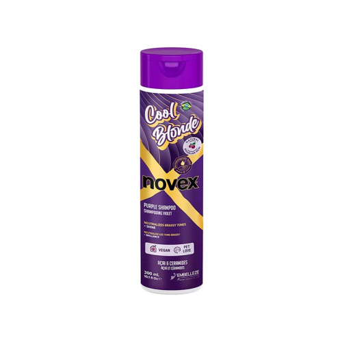 Novex - *Cool Blonde* - Shampoo viola neutralizzante