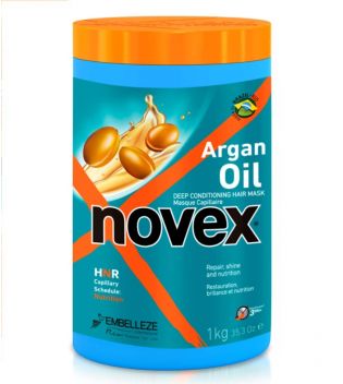 Novex - Maschera condizionante per capelli Argan Oil 1kg