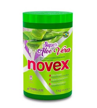 Novex - Maschera condizionante per capelli Super Aloe Vera 1kg