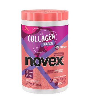 Novex - Maschera per capelli Collagen Infusion 1kg