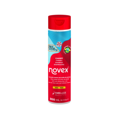 Novex - *My Curls Movie Star* - Shampoo idratante per ricci morbidi
