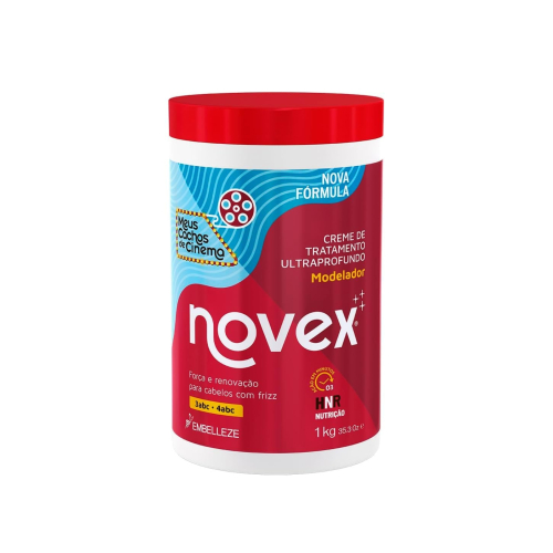 Novex - *My Curls Movie Star* - Maschera per capelli capelli spenti e ricci senza definizione 1kg
