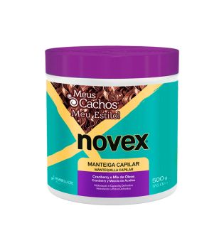 Novex - *My Curls My Style* - Crema modellante per idratazione e ricci definiti