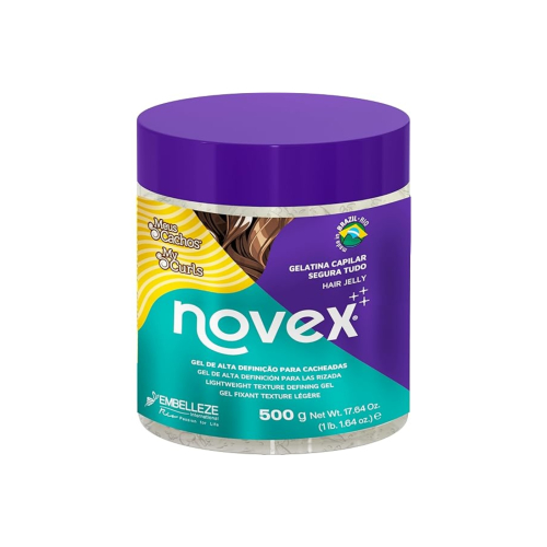 Novex - *My Curls My Style* - Crema modellante per idratazione e ricci definiti