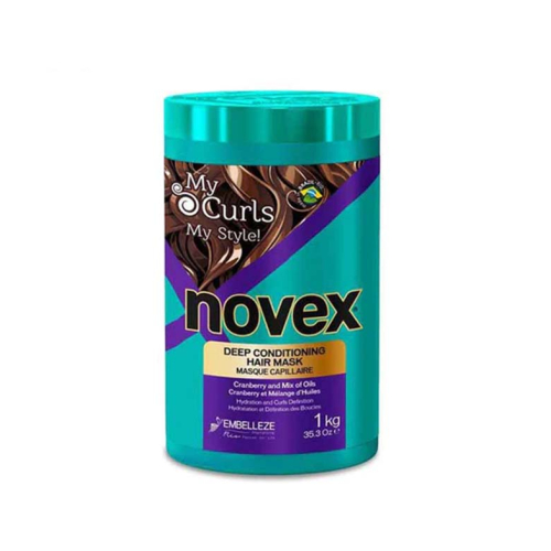 Novex - *My Curl My Style*- Maschera condizionante per capelli 1 kg - Capelli ricci
