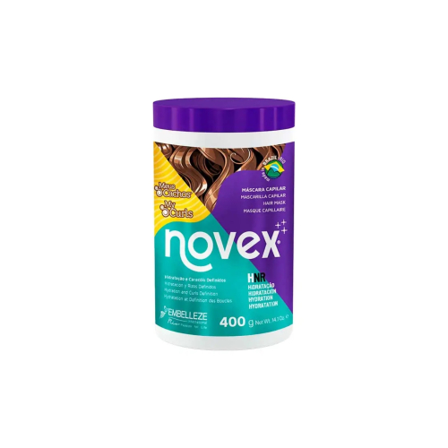 Novex - *My Curl My Style*- Maschera condizionante per capelli 400 gr - Capelli ricci