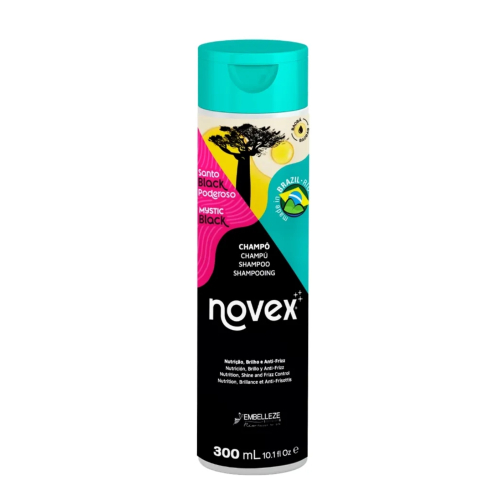 Novex - *Mystic Black* - Shampoo a idratazione intensa