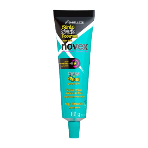 Novex - *Mystic Black* - Ricarica maschera per capelli a idratazione profonda