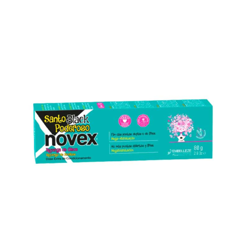 Novex - *Mystic Black* - Ricarica maschera per capelli a idratazione profonda