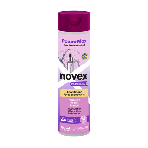 Novex - *PowerMax* - Balsamo armonizzante con acido ialuronico