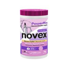Novex - *PowerMax* - Maschera per capelli 1 kg - Idratazione, riparazione e forza