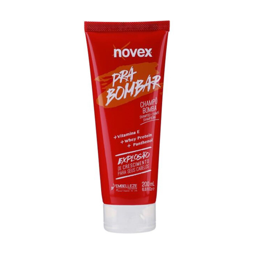 Novex - *Pra Bombar* - Shampoo per la crescita dei capelli